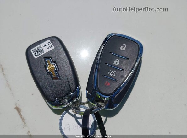 1G1ZC5ST6LF139031 2020 CHEVROLET MALIBU Black Dashboard view