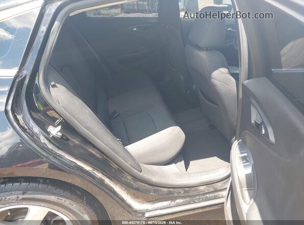 1G1ZC5ST6MF001751 2021 CHEVROLET MALIBU Black VIN կոդի պիտակի տեսք