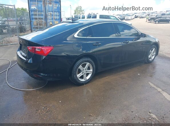 1G1ZC5ST6MF001751 2021 CHEVROLET MALIBU Black Հետևի աջ