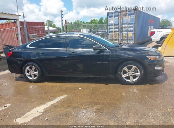 1G1ZC5ST6MF001751 2021 CHEVROLET MALIBU Black 