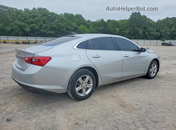 1G1ZC5ST6MF083058 2021 CHEVROLET MALIBU Silver უკანა მარჯვენა