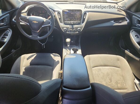 1G1ZC5ST6MF083058 2021 CHEVROLET MALIBU Silver წინა პანელის ხედი