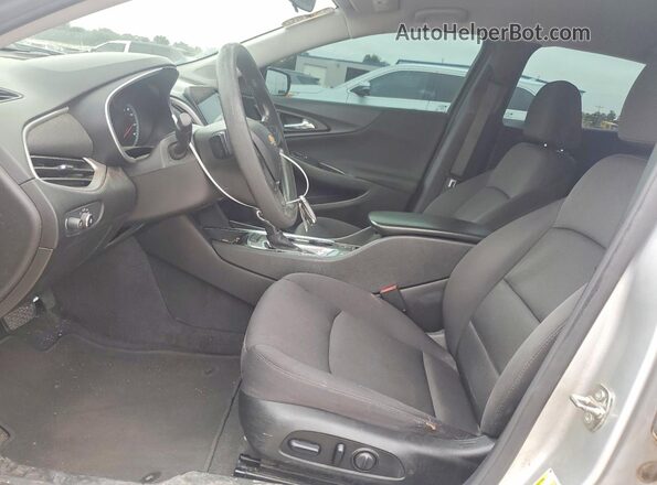 1G1ZC5ST6MF083058 2021 CHEVROLET MALIBU Silver წინა სალონის ხედი