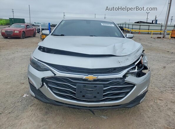 1G1ZC5ST6MF083058 2021 CHEVROLET MALIBU Silver წინა ხედი