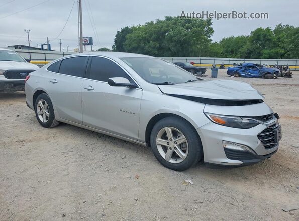 1G1ZC5ST6MF083058 2021 CHEVROLET MALIBU Silver წინა მარჯვენა