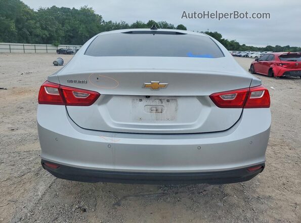 1G1ZC5ST6MF083058 2021 CHEVROLET MALIBU Silver უკანა ხედი