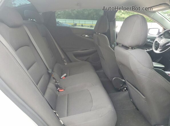 1G1ZC5ST6MF083058 2021 CHEVROLET MALIBU Silver უკანა სავარძლების ხედი