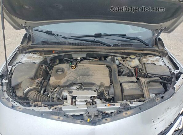 1G1ZC5ST6MF083058 2021 CHEVROLET MALIBU Silver უკანა სალონის ხედი