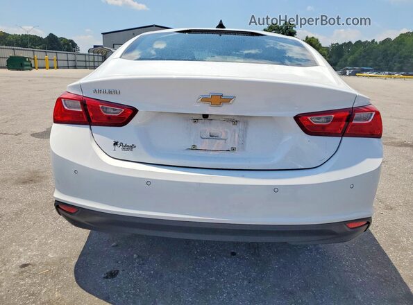 1G1ZC5ST6RF178873 2024 CHEVROLET MALIBU White Widok z tyłu