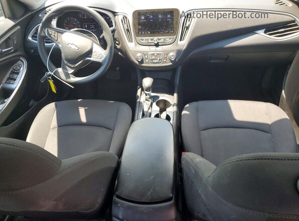 1G1ZC5ST6RF178873 2024 CHEVROLET MALIBU White Widok deski rozdzielczej