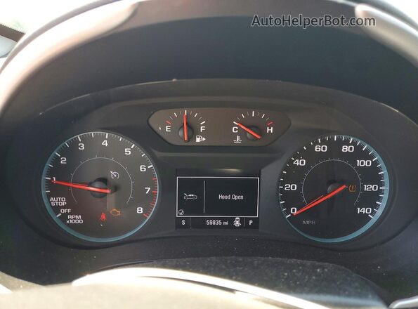 1G1ZC5ST6RF178873 2024 CHEVROLET MALIBU White Widok zestawu wskaźników