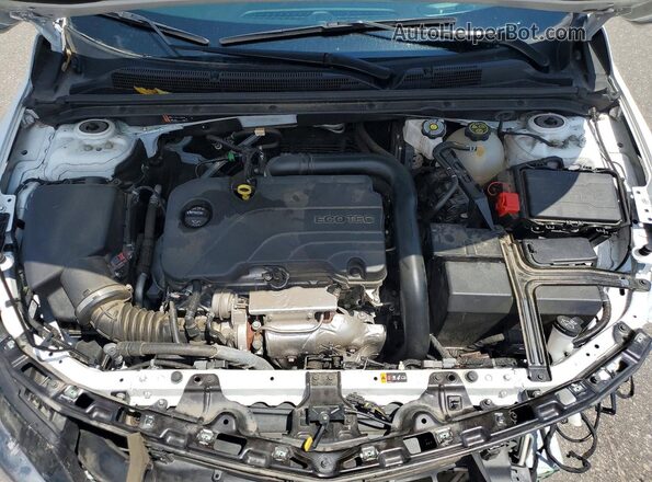 1G1ZC5ST6RF178873 2024 CHEVROLET MALIBU White Widok wnętrza z tyłu