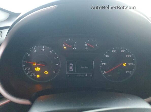 1G1ZC5ST6RF243303 2024 CHEVROLET MALIBU White Widok zestawu wskaźników