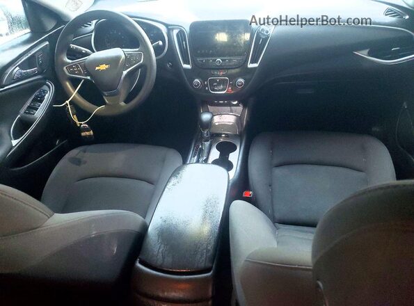 1G1ZC5ST6RF243303 2024 CHEVROLET MALIBU White Widok deski rozdzielczej