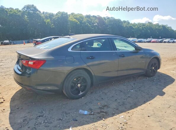 1G1ZC5ST7HF262991 2017 CHEVROLET MALIBU Charcoal Задня права чверть
