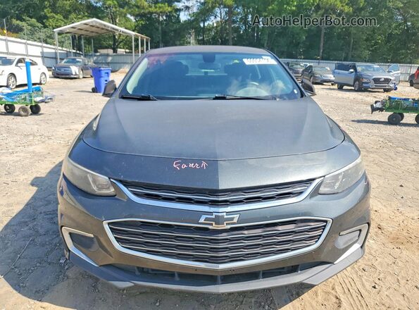 1G1ZC5ST7HF262991 2017 CHEVROLET MALIBU Charcoal Вид спереду