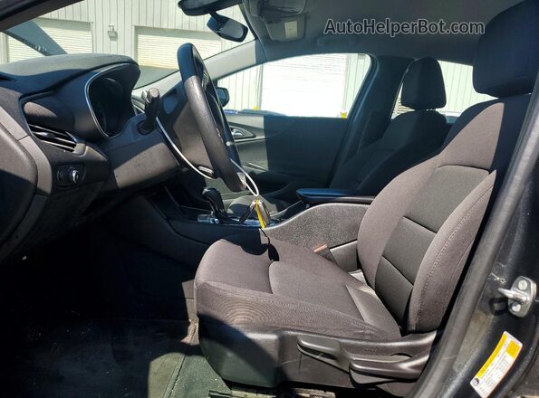1G1ZC5ST7HF262991 2017 CHEVROLET MALIBU Charcoal Вид салону спереду