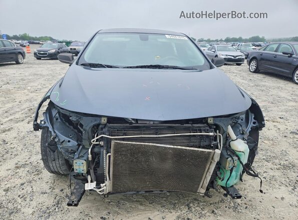1G1ZC5ST7KF214074 2019 CHEVROLET MALIBU Gray Widok z przodu