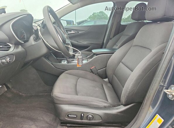 1G1ZC5ST7KF214074 2019 CHEVROLET MALIBU Gray Widok wnętrza z przodu