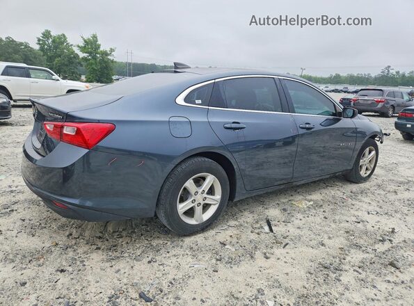 1G1ZC5ST7KF214074 2019 CHEVROLET MALIBU Gray Tył prawy