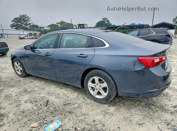 1G1ZC5ST7KF214074 2019 CHEVROLET MALIBU Gray Tył lewy