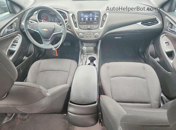 1G1ZC5ST7KF214074 2019 CHEVROLET MALIBU Gray Widok deski rozdzielczej