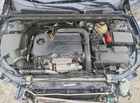 1G1ZC5ST7KF214074 2019 CHEVROLET MALIBU Gray Widok wnętrza z tyłu