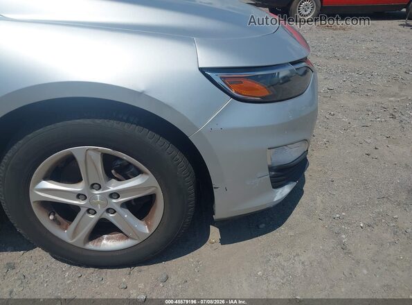 1G1ZC5ST7LF065067 2020 CHEVROLET MALIBU Silver Widok z przodu