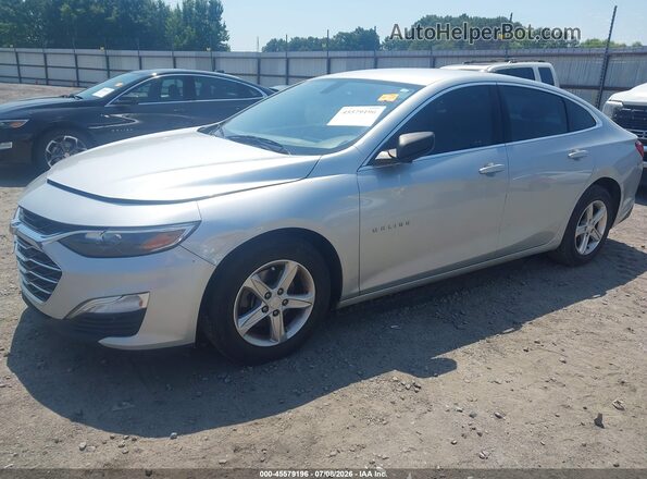 1G1ZC5ST7LF065067 2020 CHEVROLET MALIBU Silver Przód lewy
