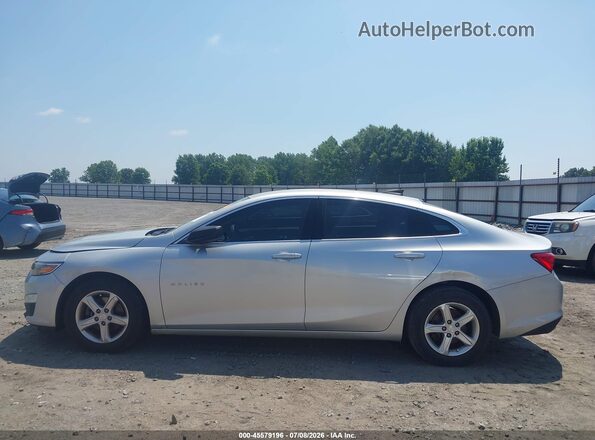 1G1ZC5ST7LF065067 2020 CHEVROLET MALIBU Silver Widok wnętrza 360 stopni