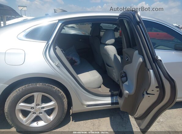 1G1ZC5ST7LF065067 2020 CHEVROLET MALIBU Silver Widok naklejki z numerem VIN