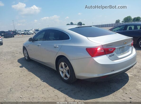 1G1ZC5ST7LF065067 2020 CHEVROLET MALIBU Silver Tył lewy