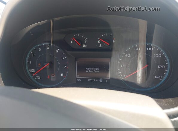 1G1ZC5ST7LF065067 2020 CHEVROLET MALIBU Silver Widok tylnych siedzeń