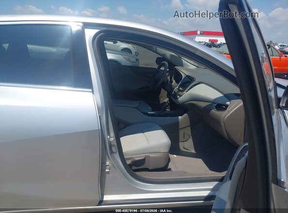 1G1ZC5ST7LF065067 2020 CHEVROLET MALIBU Silver Widok wnętrza z przodu