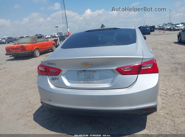 1G1ZC5ST7LF065067 2020 CHEVROLET MALIBU Silver 