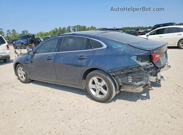 1G1ZC5ST7LF116308 2020 CHEVROLET MALIBU Blue Rear left