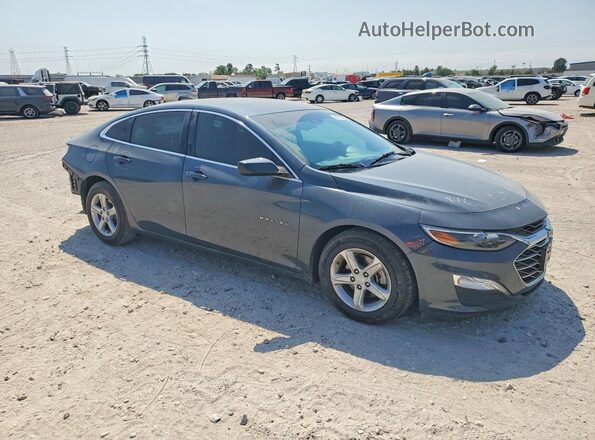 1G1ZC5ST7LF116308 2020 CHEVROLET MALIBU Blue Front right