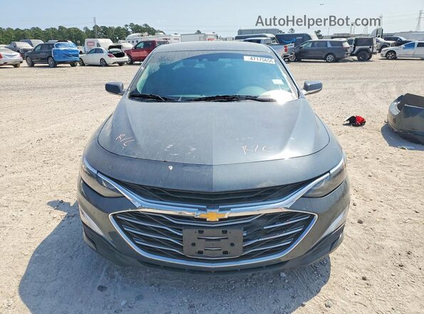 1G1ZC5ST7LF116308 2020 CHEVROLET MALIBU Blue Front view