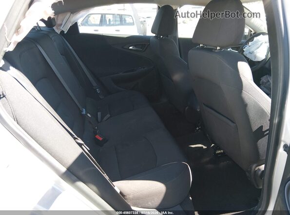 1G1ZC5ST7MF040137 2021 CHEVROLET MALIBU Silver VIN կոդի պիտակի տեսք