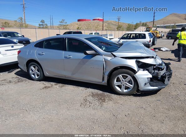 1G1ZC5ST7MF040137 2021 CHEVROLET MALIBU Silver Սարքավորումների վահանակի տեսք