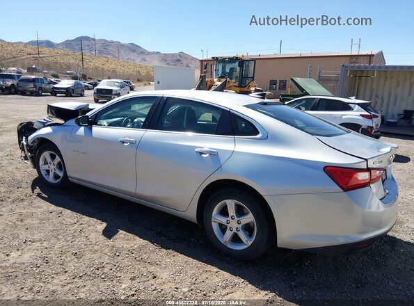 1G1ZC5ST7MF040137 2021 CHEVROLET MALIBU Silver Սալոնի հետևի տեսք