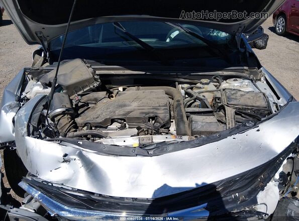 1G1ZC5ST7MF040137 2021 CHEVROLET MALIBU Silver Հետևի տեսք