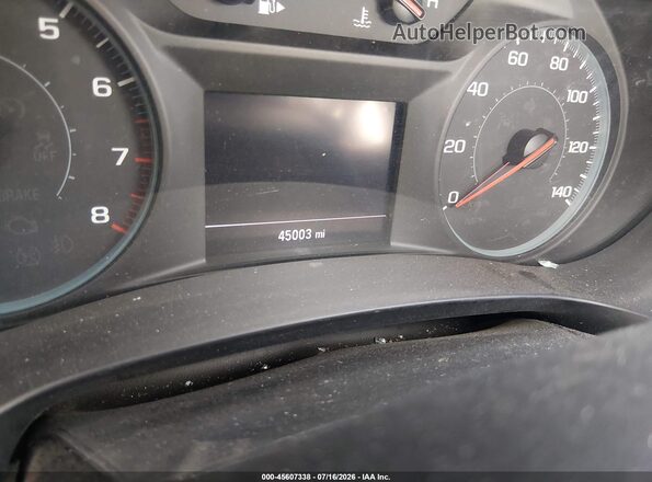 1G1ZC5ST7MF040137 2021 CHEVROLET MALIBU Silver Հետևի նստատեղերի տեսք