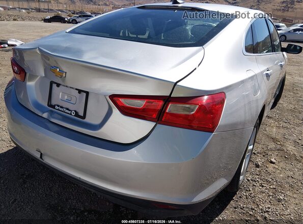 1G1ZC5ST7MF040137 2021 CHEVROLET MALIBU Silver 