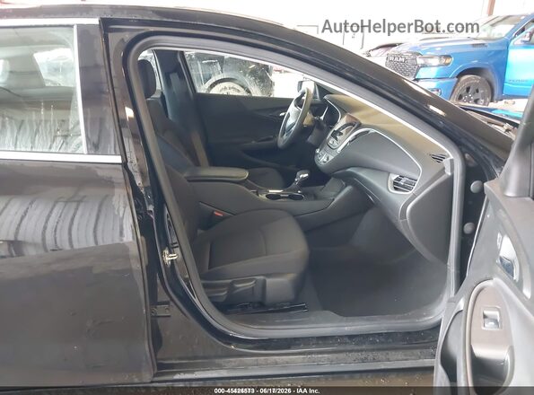 1G1ZC5ST7NF136111 2022 CHEVROLET MALIBU Black Widok wnętrza z przodu