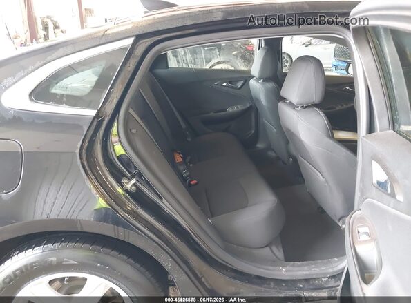 1G1ZC5ST7NF136111 2022 CHEVROLET MALIBU Black Widok naklejki z numerem VIN