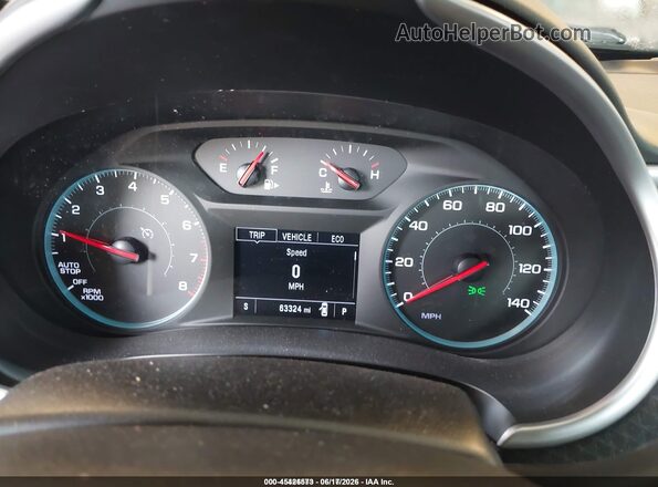 1G1ZC5ST7NF136111 2022 CHEVROLET MALIBU Black Widok tylnych siedzeń