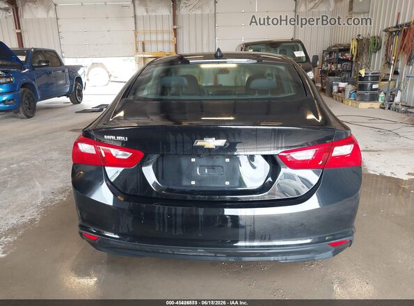 1G1ZC5ST7NF136111 2022 CHEVROLET MALIBU Black 