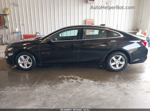 1G1ZC5ST7NF136111 2022 CHEVROLET MALIBU Black Widok wnętrza 360 stopni