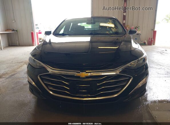 1G1ZC5ST7NF136111 2022 CHEVROLET MALIBU Black Widok zestawu wskaźników